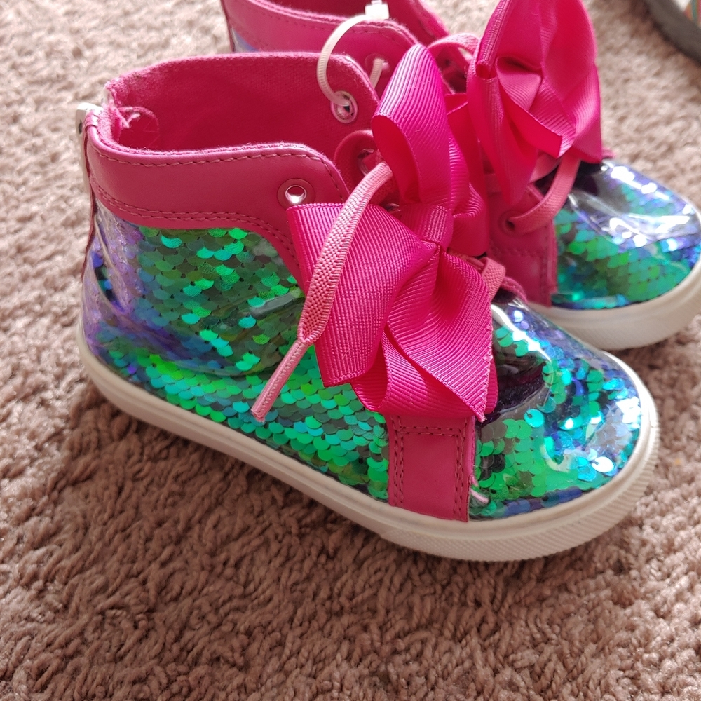 JoJo sequin shoes